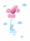 Led Plastic Kids Wall Light Milagro Balloon 0031