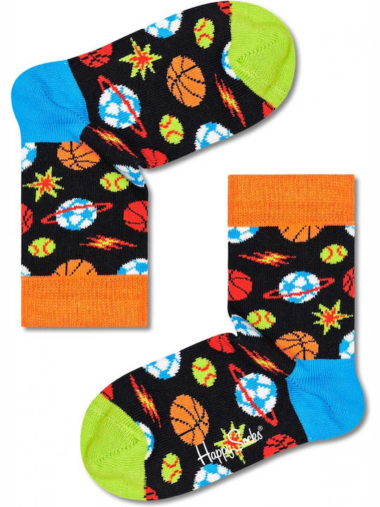 Happy Socks Детски чорапи Височина до коляното Sporty Space Многоцветни