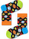 Happy Socks Детски чорапи Височина до коляното Sporty Space Многоцветни