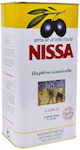 Nissa Extra Virgin Olive Oil 4lt in a Metallic Container