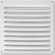 Inofix Lüftungsgitter 15x15cm Quadratisch