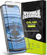 Ringke Invisible Defender ID 3D Full Face Tempered Glass (iPhone 17e / 16e / 14 / 13 / 13 Pro)