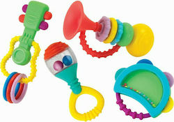 Infantino Teething Rattle made of Plastic for 0 m+ 4pcs