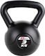 Black PVC Kettlebell EB Fit 3kg