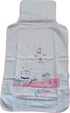 Cat Wasserdichtes Wickeltuch Rosa 44x78cm.