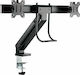 LogiLink Βάση Γραφείου για 2 Οθόνες έως 27" (BP0102)