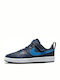 Nike Kids Sports Shoes Court Borough Midnight Navy / Imperial Blue