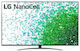 LG Smart Τηλεόραση 50" 4K UHD LED 50NANO813PA HDR (2021)