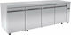 Niki Inox Workbench Fridge Without Motor H88xW195xD70cm