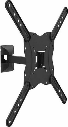 Equip 650407 Articulating Βάση Τηλεόρασης Τοίχου έως 55" και 30kg