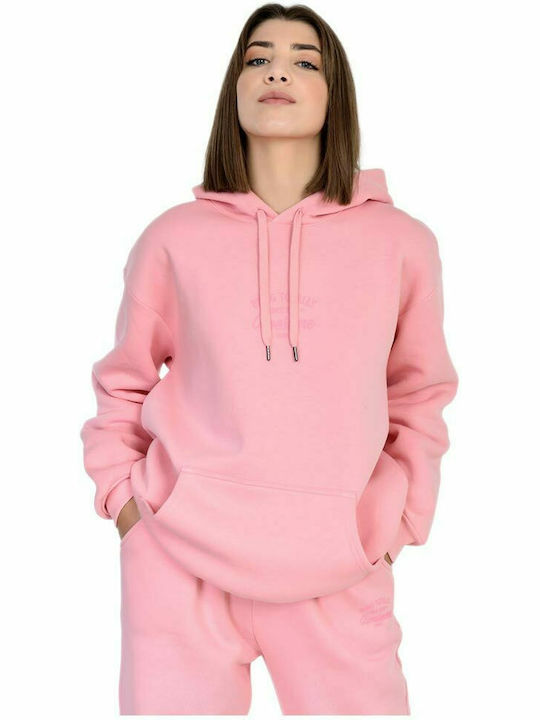 Target 67374 Women's Hooded Sweatshirt Pink W22/67374-02