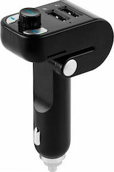 Peiying FM Transmitter Αυτοκινήτου DM-0466 με Bluetooth / MicroSD / USB