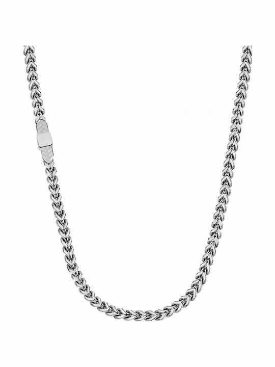 Morellato Motown Chain Neck made of Steel Length 55cm