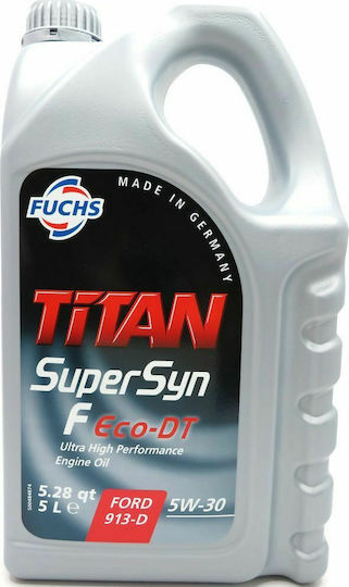 Fuchs Titan Supersyn F-Eco DT Car Oil 5W-30 5lt