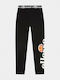 Kids Legging Sports Long Gray