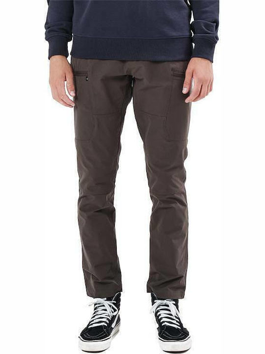 Emerson Men's Trousers Cargo in Relaxed Fit Khaki