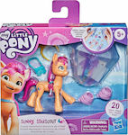 Hasbro Παιχνίδι Μινιατούρα My Little Pony A New Generation Crystal Adventure Sunny Starscout για 5+ Ετών