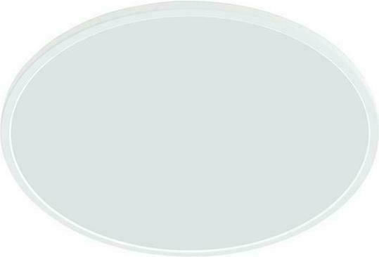 Philips Στρογγυλό Χωνευτό LED Panel 36W με Θερμό Λευκό Φως 55εκ.