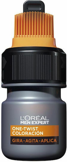 L'Oreal Paris Men Expert One Twist Βαφή Μαλλιών 05 Light Brown 50ml