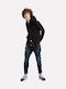 Namos Q3475 Ανδρικό Παντελόνι Τζιν Ελαστικό με Skinny Εφαρμογή Navy Μπλε