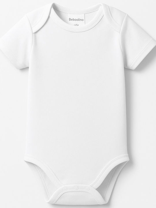 Beboulino Body Alb