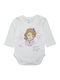 Beboulino Long-Sleeved White
