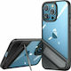 Ugreen Back Cover Πλαστικό / Σιλικόνης Μαύρο (iPhone 13 Pro)