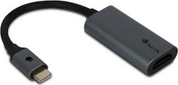 NGS NGS-HUB-0055 USB-C Мъжки към HDMI Женски NGS NGS-HUB-0055 USB-C Мъжки към HDMI Женски