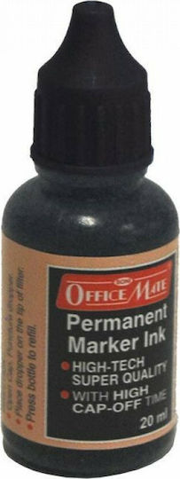 Officemate Replacement Ink for Blue Marker 20ml