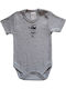 Beboulino Short-Sleeved Gray