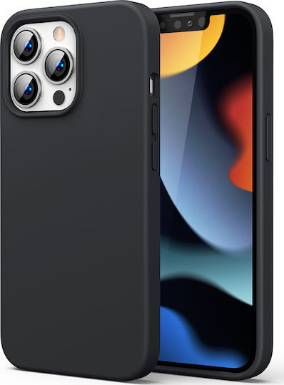 Ugreen Back Cover Σιλικόνης Μαύρο (iPhone 13 Pro)