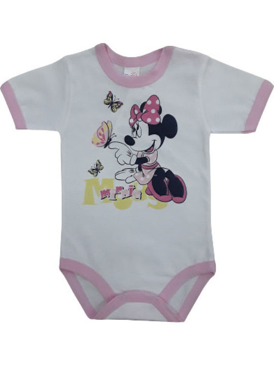 Beboulino Mâneca scurta Roz