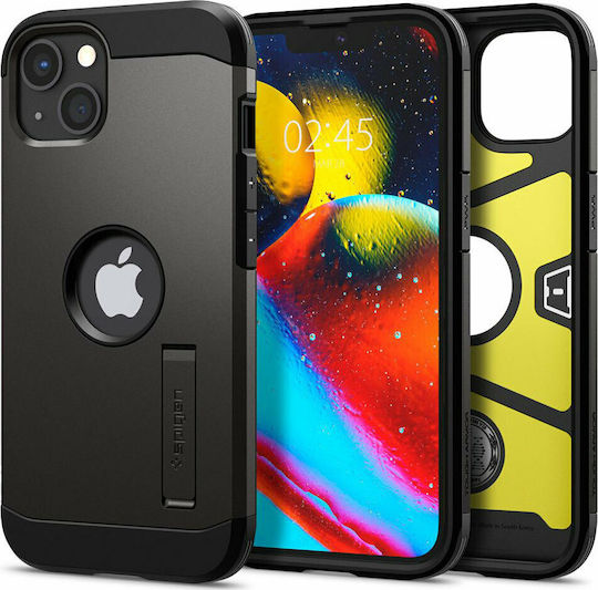 Spigen Tough Armor Back Cover Πλαστικό / Σιλικόνης 2mm Gunmetal (iPhone 13 mini)