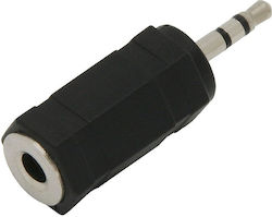 Convertor 2.5mm masculin în 3.5mm feminin 1buc (DM-2207)