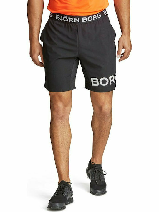 Björn Borg August Sportliche Herrenshorts Schwarz