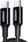 Ugreen USB 2.0 Cable USB-C male - USB-C 100W Black 2m