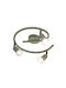 Globo Lighting Olana Triple Ceiling & Wall Spot in Green Color