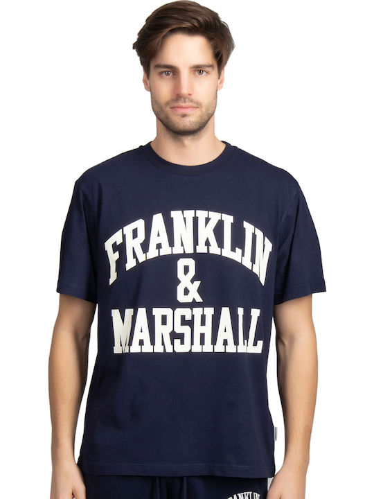 Franklin & Marshall Tricou Albastru marin