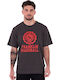 T-shirt Μαύρο