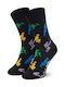 Happy Socks Monty Python Ministry Silly Patterned Socks Black