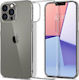 Spigen AirSkin Umschlag Rückseite Silikon 0.4mm Transparent (iPhone 13 Pro Max)