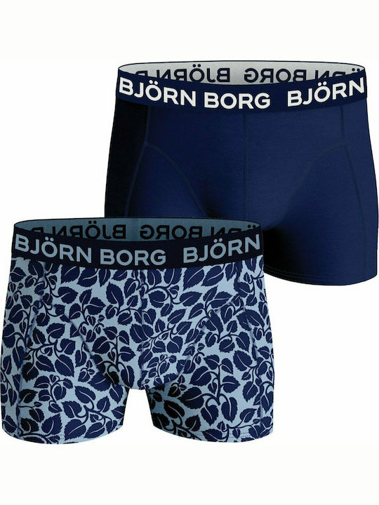 Björn Borg Παιδικό Σετ με Μποξεράκια Navy Μπλε 2τμχ
