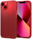 Spigen Thin Fit Back Cover Silicone 0.8mm Red (...