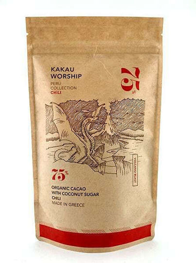 Kakau Worship Bio Κακάο με Τσίλι σε Σκόνη 150gr
