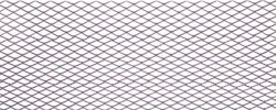 Autoline Dekorative Auto Grill 100cm x 33cm Silber Farbe