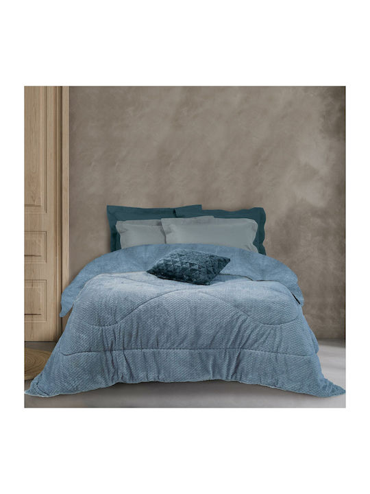 Das Home Duvet Cover Queen 220x240cm 1157 Blue