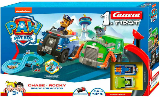 Carrera Paw Patrol Ready for Action Track 1:43 for Ages 8+