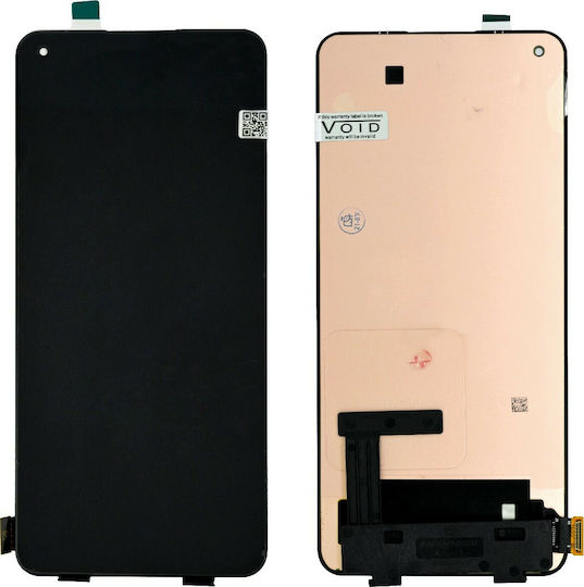 Οθόνη Type A με Μηχανισμό Αφής για Mi 11 Lite 5G (Μαύρο)