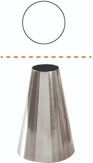 Cutlery Pro Μύτη για Κορνέ Ζαχαροπλαστικής Μεταλλική 39-210602