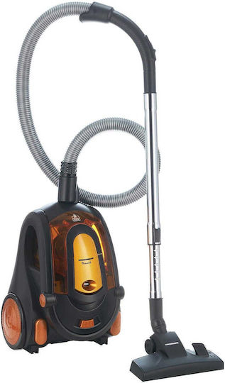 Heinner HVC-V800BK Vacuum Cleaner 800W Bagless 2.2lt Orange